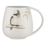 Ashdene Bush Buddies Kookaburra Snuggle 500ml/13cm Mug New Bone China White
