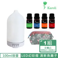 在飛比找蝦皮商城優惠-【Karoli卡蘿萊】紓壓香氛水氧機N8(出蛹蝶舞幻彩) -