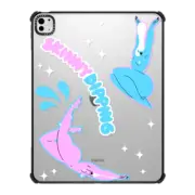 iPad Pro 13-inch (M4) iPad Impact Case Skinny Dipping by Marylou Faure