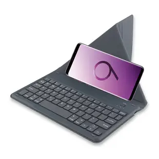 藍牙鍵盤華為Mate20 Pro/X/Mate10 Pro手機通用無線鍵盤支架鼠標