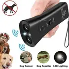 Anti Bark Device Ultrasonic Dog Barking Control Stop Trainer AU Repeller U9J7