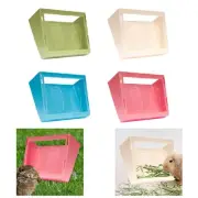 Rabbit Hay Feeder Bunny Hay Feeder Rack,Large Capacity,Small Animal Hay Manger
