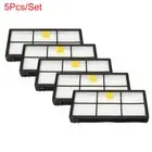 5/10Pcs Efficient HEPA Filters Parts For iRobot Roomba 800 870 880 960 980 e