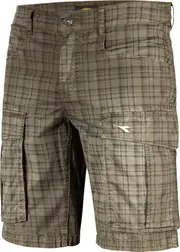 Diadora Utility Tinto Capo, workwear shorts , color: Olive/Dark Grey , size: XL