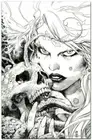 Poison Ivy #1 Jim Lee Graham Crackers Comics Sketch Exclusive PRE-ORDER 6/7/2022