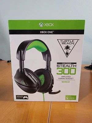 NEW - Turtle Beach Stealth 300 Wired Gaming Headset – Xbox One – Over-Ear