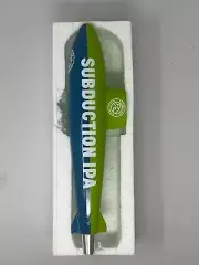 Outer Light Subduction IPA Draft Beer Tap Handle Tapper Mancave Bar Pub 12.5"