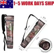 Archery Arrow Quiver Holder Back/Belt Clip Bag for Compound Recurve Bow Hunting