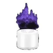 3D Mosquito Killer Lamp USB LED Home Mosquito Killer Trap Pregnant Baby Radiationless Mosquito Repellent - Sky City 05