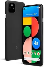 Google Pixel 4A 128GB Unlocked - Black (Renewed)