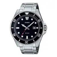 在飛比找momo購物網優惠-【CASIO 卡西歐】指針錶 運動潛水錶 不銹鋼錶帶 防水2