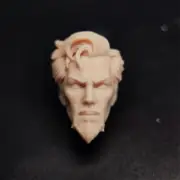 1/18 Scale Comic Version Doctor Strange Head Sculpt Unpainted Fit 3.75" Figure