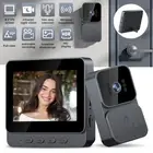 WiFi Wireless Smart Doorbell Video Phone Security Camera Door Bell Ring Intercom