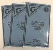 (3) 2019 GALLERY ARTIST PROOF Factory Sealed BONUS Pk TATIS Vladimir ALONSO RC?