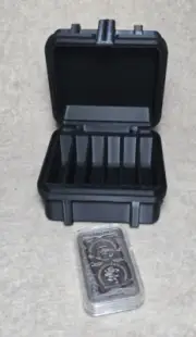Bullion Storage Case for 2oz bar in capsule Silver/Copper/Gold