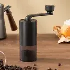 Manual Hand Crank Coffee Grinder Adjustable Coffee Grinding Machine Kitchen