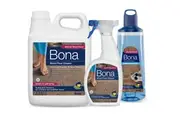 Bona Timber Cleaner Bundle, 2.5L Refill+1L Spray Bottle+850ml Cartridge