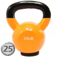 在飛比找momo購物網優惠-KettleBell包膠25磅壺鈴(C113-2025)