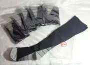 6 Pairs NextGen Active Premium Compression Socks 20-30mmHg - Black - S/M