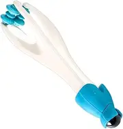 Finger Roller Massage Tool - Manual Finger Push Massager | Portable Cordless Roller Tool Massage Rings For Muscle Relaxation Stress Relief Sports Gym Work Daily Use