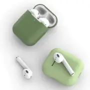 Slim Skin Anti-fall Cover For Airpods1 2 Silicone Bluetooth Headset Case For Air