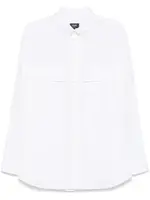 [Balenciaga] Balenciaga-Black Calf Leather Hampton Bag-Donna OS OS