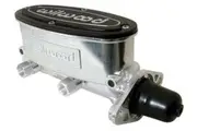 Wilwood 7/8" Aluminium Tandem Chamber Master Cylinder with Push Rod - Bright WB260-9439-P