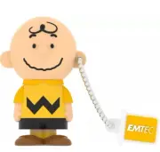 NEW Emtec 3D Peanuts Snoopy Charlie Brown Character 8GB USB 2.0 Flash Drive New