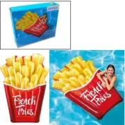 Intex 69" X 52" French Fries pool Float - DESINGED FOR ADULTS