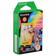 Fujifilm Instax Mini Instant Film Rainbow - 10 Sheets