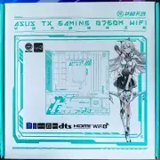 ASUS TX GAMING B760M WIFI MB LGA1700 Support 13th Gen 12th Gen Core Pentium