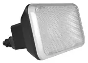 AFX 326919 Floodlights 1 Light 7-7/8"W Adjustable LED Outdoor - Black