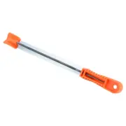 Chainsaw Sharpener Kit 3/16" (4.8 mm) Round Saw Chain File with Angle Guide