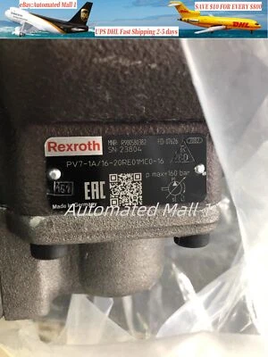 New Rexroth PV7-1A/16-20RE01MC0-16 R900580382 Fast Shipping