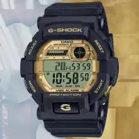在飛比找momo購物網優惠-【CASIO 卡西歐】G-SHOCK 時尚黑金電子腕錶 母親