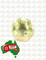 Front Hub Spindle Nut Massey Ferguson TEA20 TE20 TED20 TEF20 MF 35 35X FE35