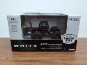 1/64 Ertl 2024 NFTM ED WHITE 4-210 Tractor w/DUALS BLACK CHASER