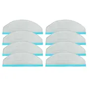 8pcs Mop Cloth For Cc Robot Vacuum Cleaner Replacement Spare Part Mop Pad