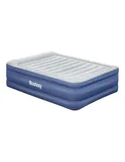 [Bestway] Inflatable Tritrch Queen Mattress Air Bed in Multi