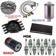 Tune Up Kit Filters Cap Wire Spark Plugs For CHEVROLET P30 V8 5.7L; TBI 1997