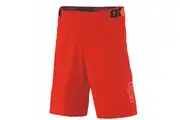 Scott MTB Shorts Trail Tech 10 Loose Fit [Colour: Red/Tangerine Orange] [Size: L]