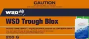 WSD Trough Blocks 20x200g Algae Water Treatment