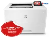 HP LaserJet Enterprise M507dn A4 Mono Laser Network Printer+Duplexer P/N:1PV87A