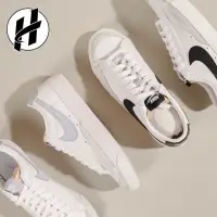 在飛比找蝦皮購物優惠-Nike Blazer Low 77 Vintage 白黑 