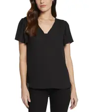 NYDJ Flounce Sleeve Blouse