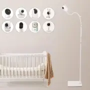 Baby Monitor Floor Stand Adjustable Height for Babysense Eufy Iegeek & More