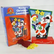 Looney Tunes 9" Christmas Countdown Advent Calendar Sylvester & Tweety Bird NEW