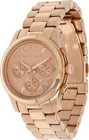 Michael Kors Runway Rose Gold Tone Womens Watch - MK5128