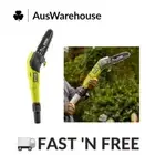 Ryobi Pole Pruner Attachment 18V 30° angled head 8” (203mm) Oil-Free R18PPSA20