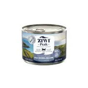 Ziwi Peak Mackerel Recipe Wet Cat Food 185g